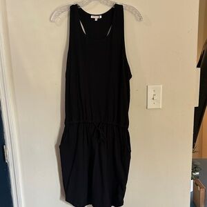 Sundry Black Mini Dress
